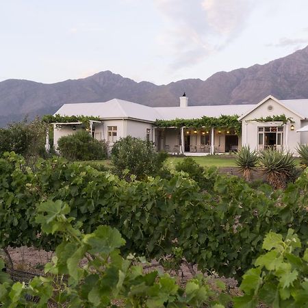 Cape Vue Country House Hotel Franschhoek Luaran gambar