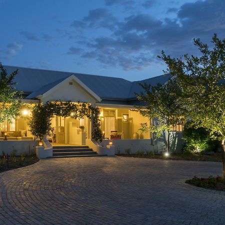 Cape Vue Country House Hotel Franschhoek Luaran gambar