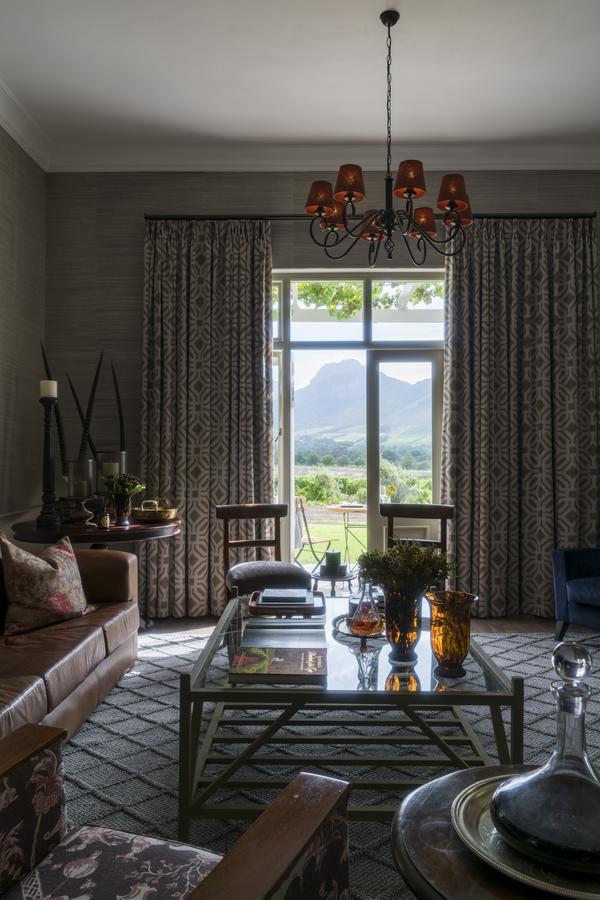 Cape Vue Country House Hotel Franschhoek Luaran gambar