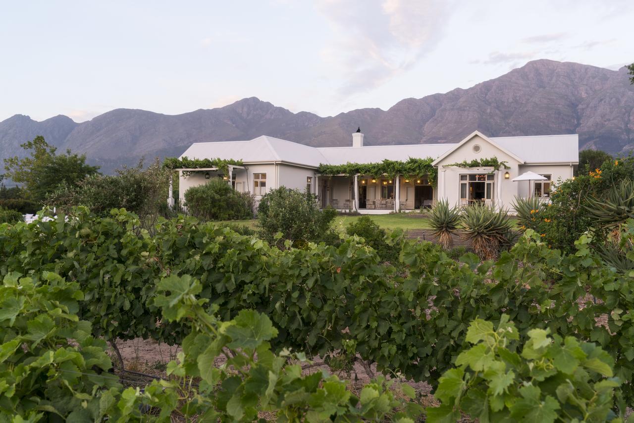 Cape Vue Country House Hotel Franschhoek Luaran gambar