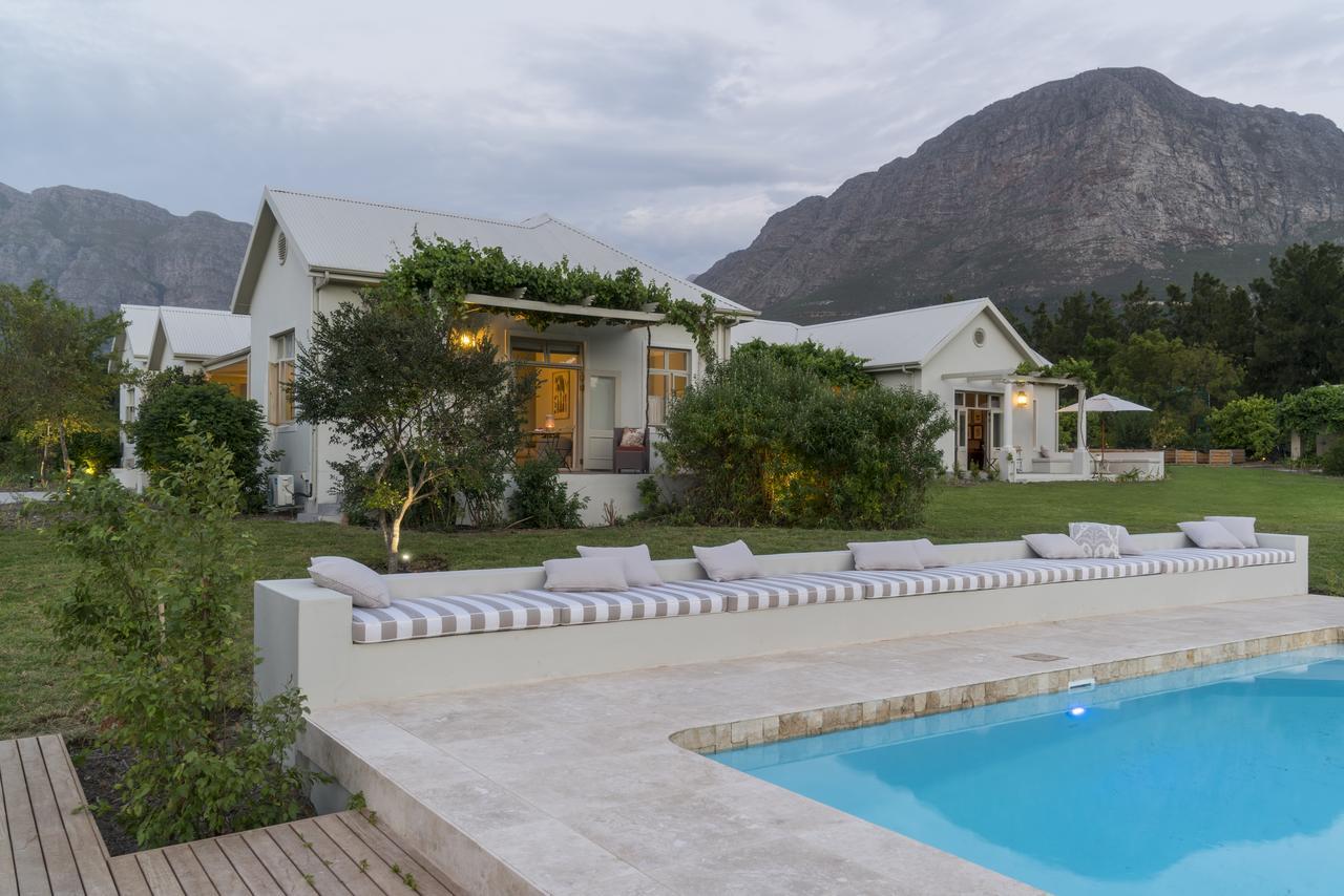 Cape Vue Country House Hotel Franschhoek Luaran gambar