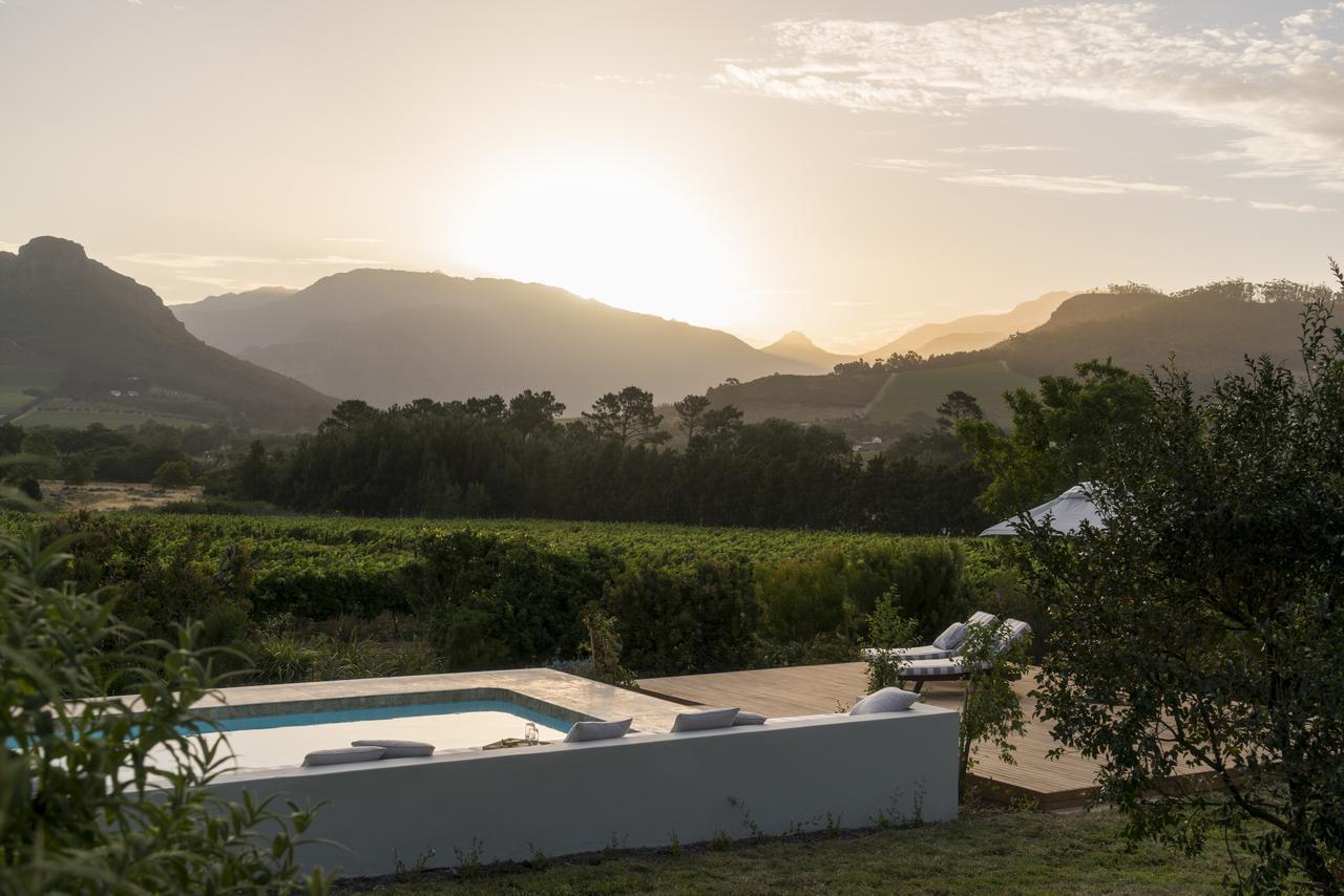 Cape Vue Country House Hotel Franschhoek Luaran gambar