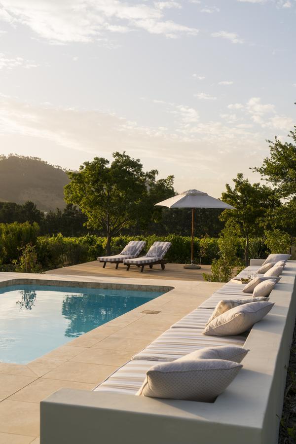 Cape Vue Country House Hotel Franschhoek Luaran gambar