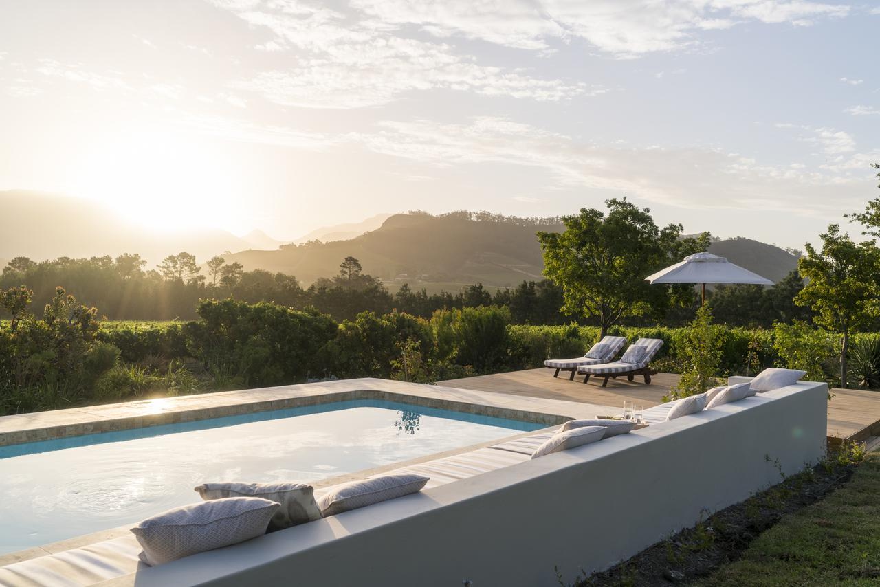 Cape Vue Country House Hotel Franschhoek Luaran gambar