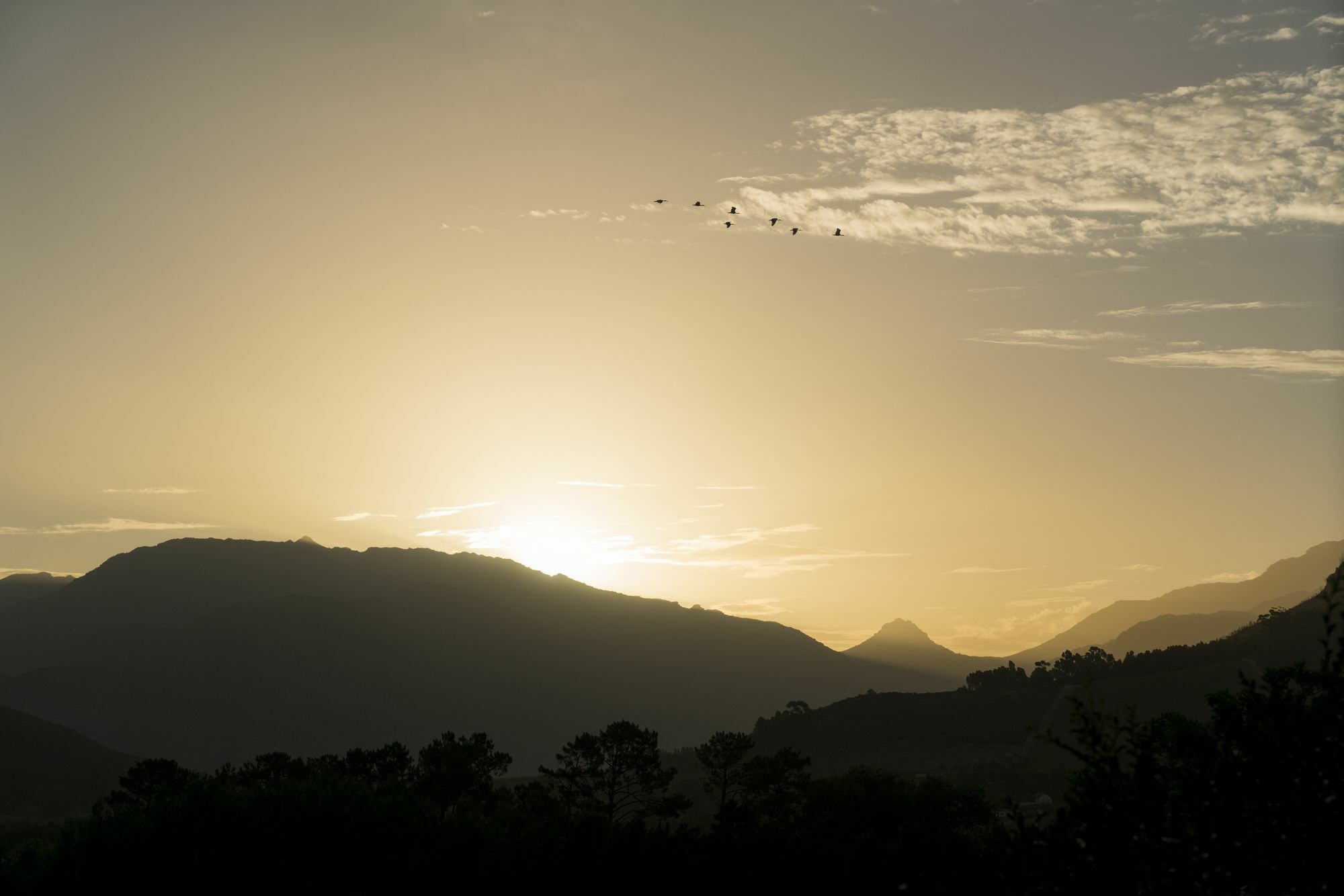 Cape Vue Country House Hotel Franschhoek Luaran gambar