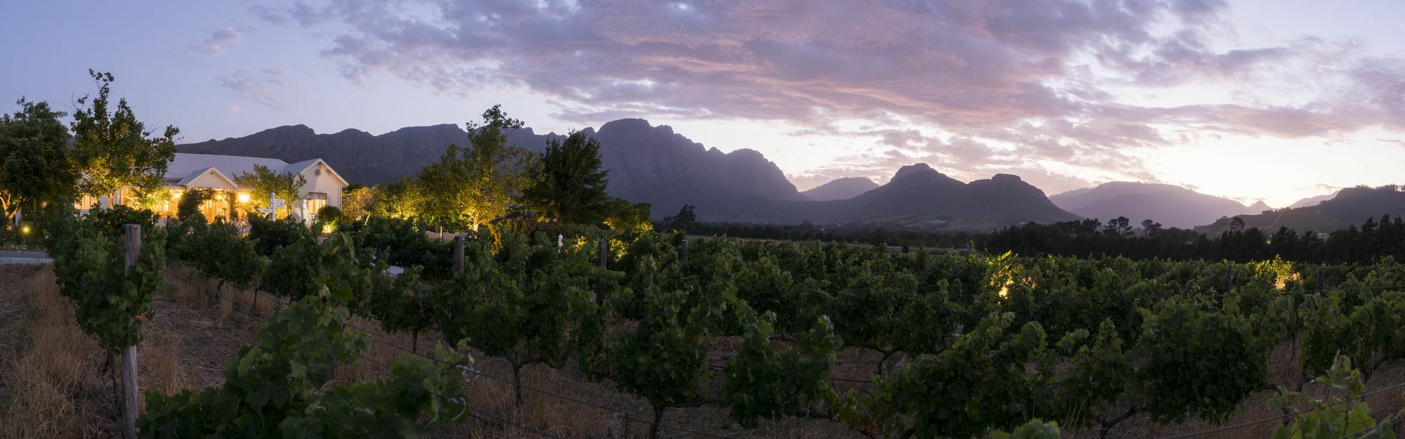 Cape Vue Country House Hotel Franschhoek Luaran gambar