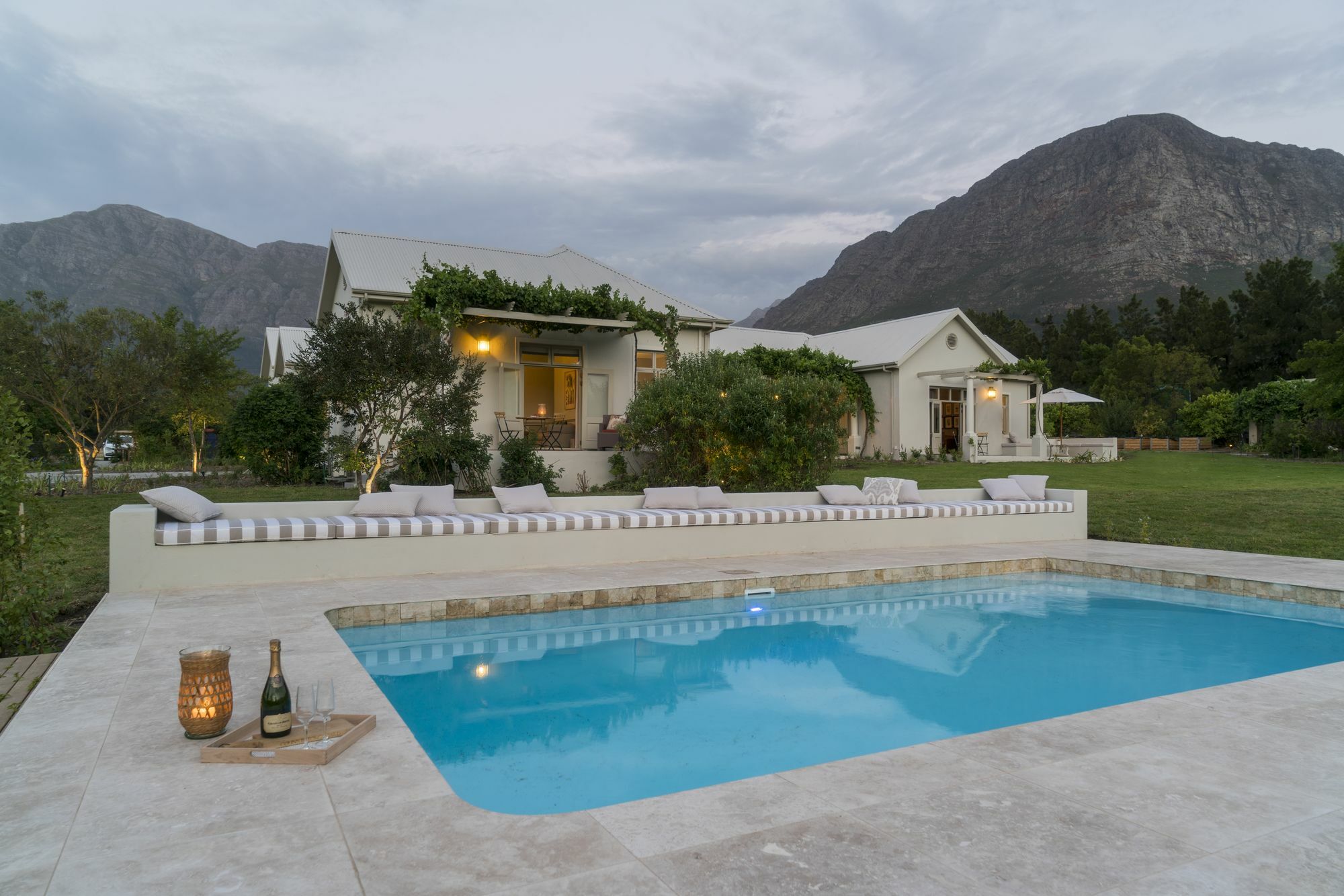 Cape Vue Country House Hotel Franschhoek Luaran gambar