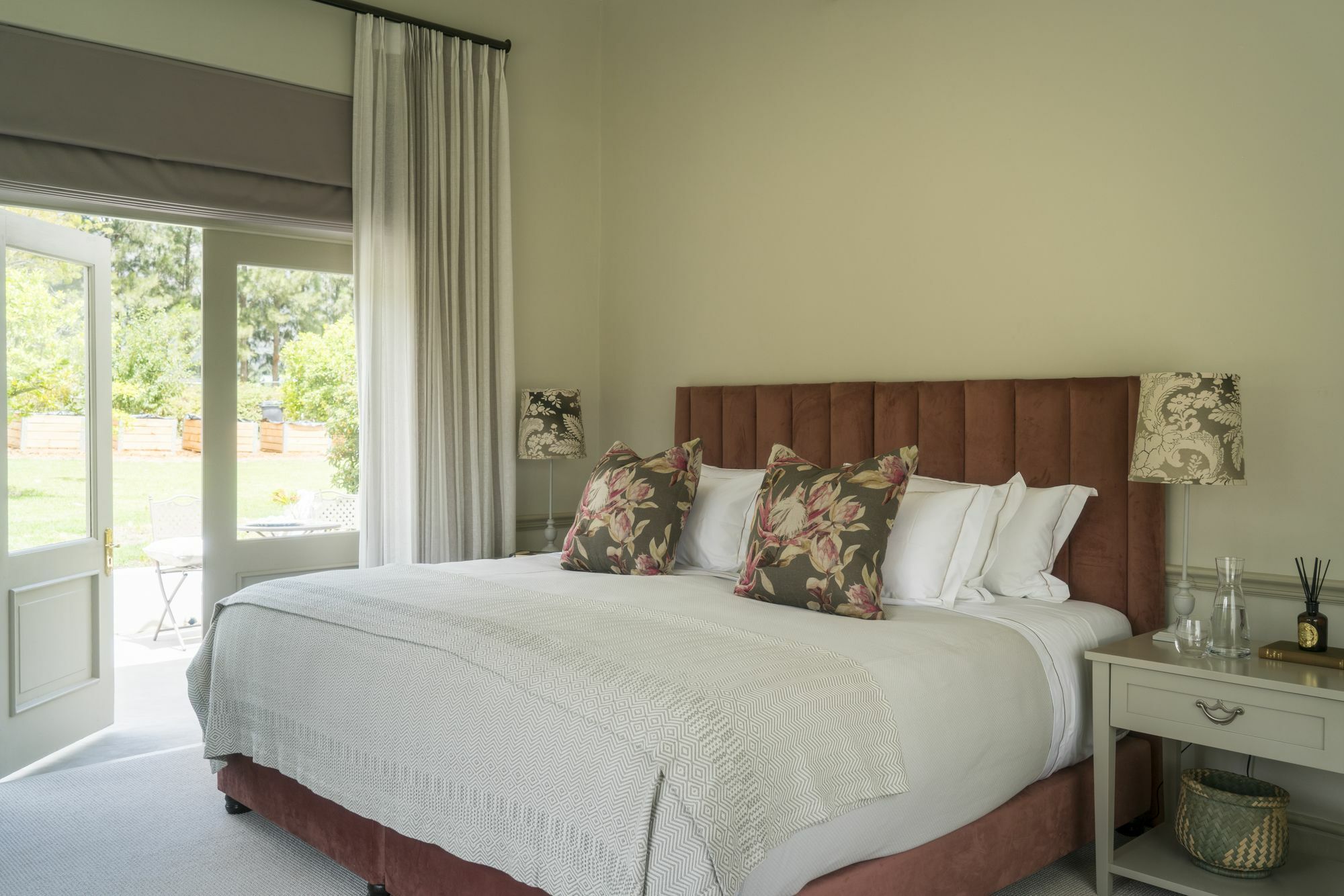 Cape Vue Country House Hotel Franschhoek Luaran gambar