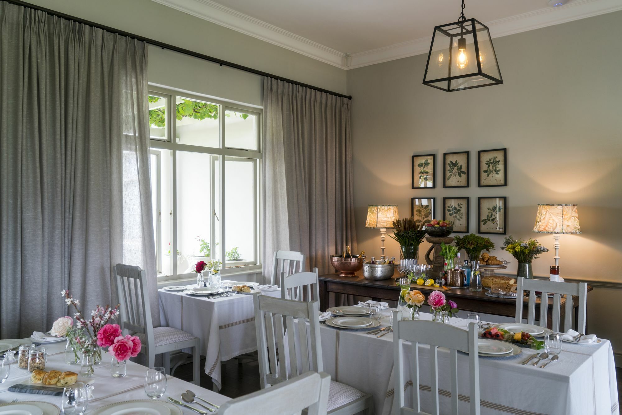 Cape Vue Country House Hotel Franschhoek Luaran gambar