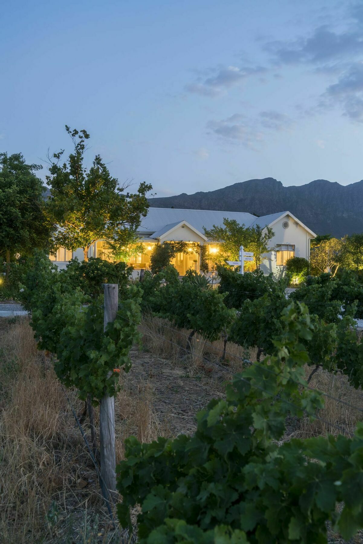 Cape Vue Country House Hotel Franschhoek Luaran gambar