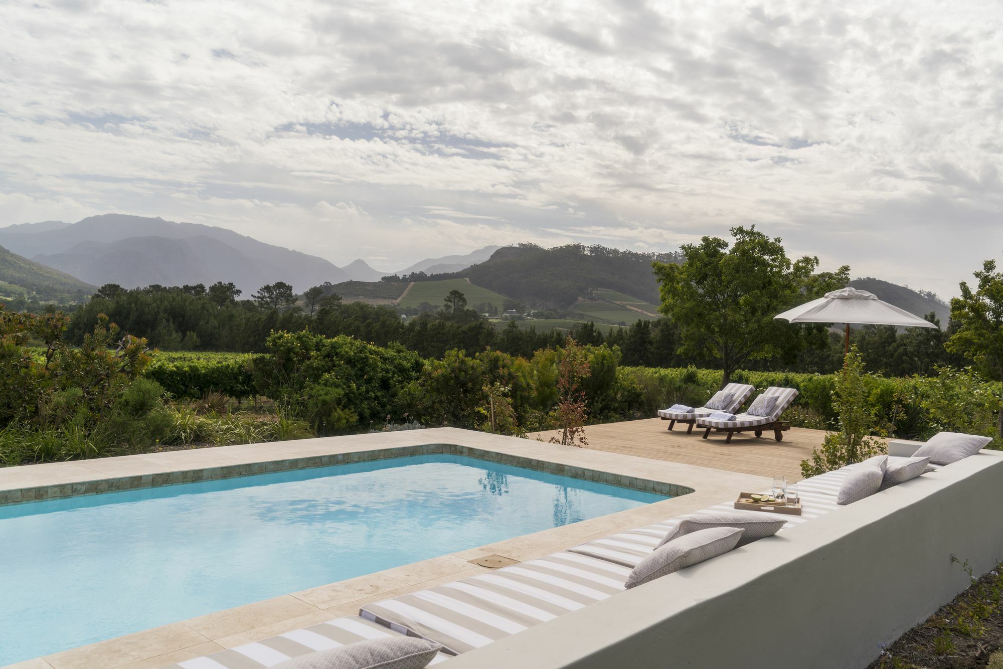 Cape Vue Country House Hotel Franschhoek Luaran gambar