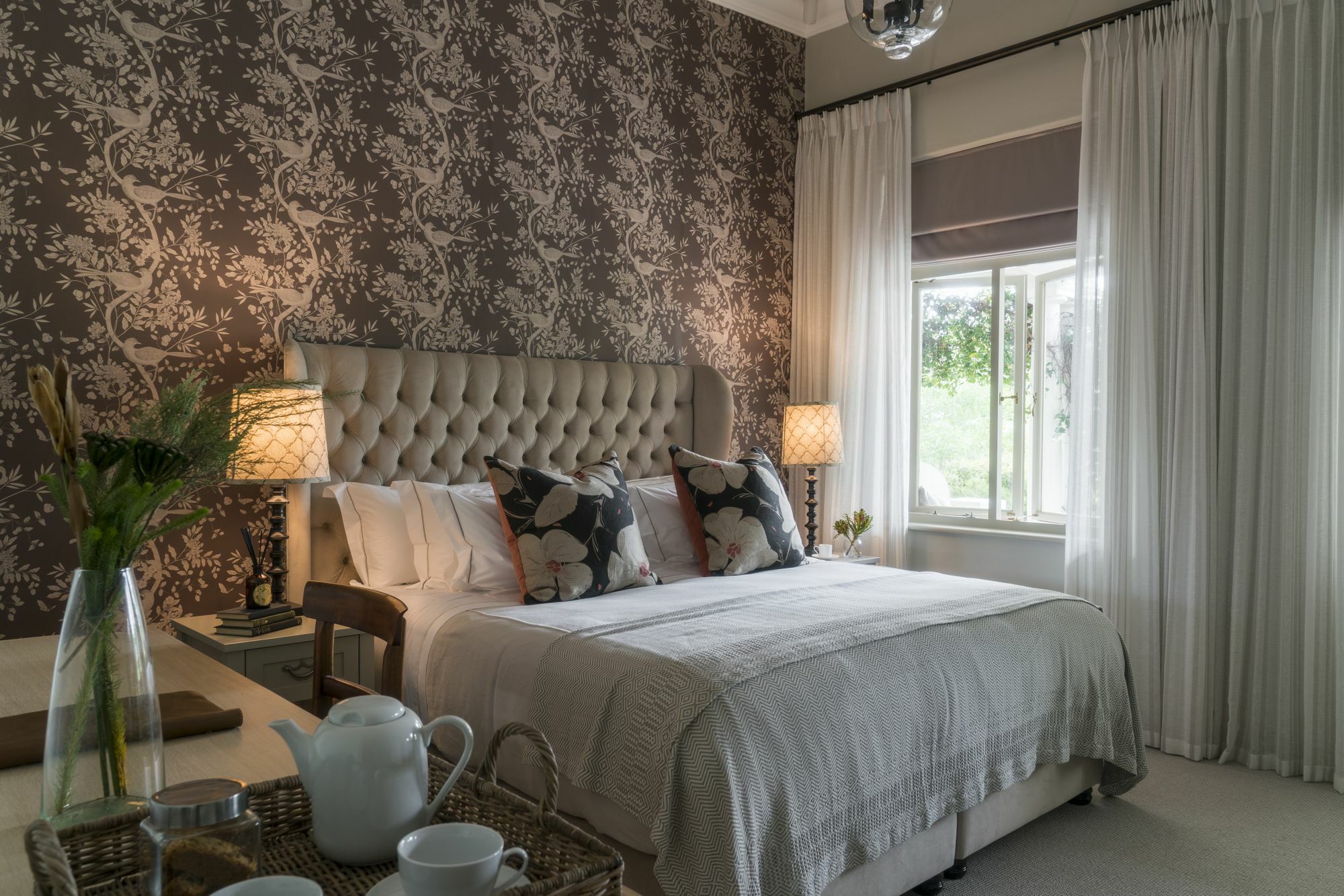 Cape Vue Country House Hotel Franschhoek Luaran gambar