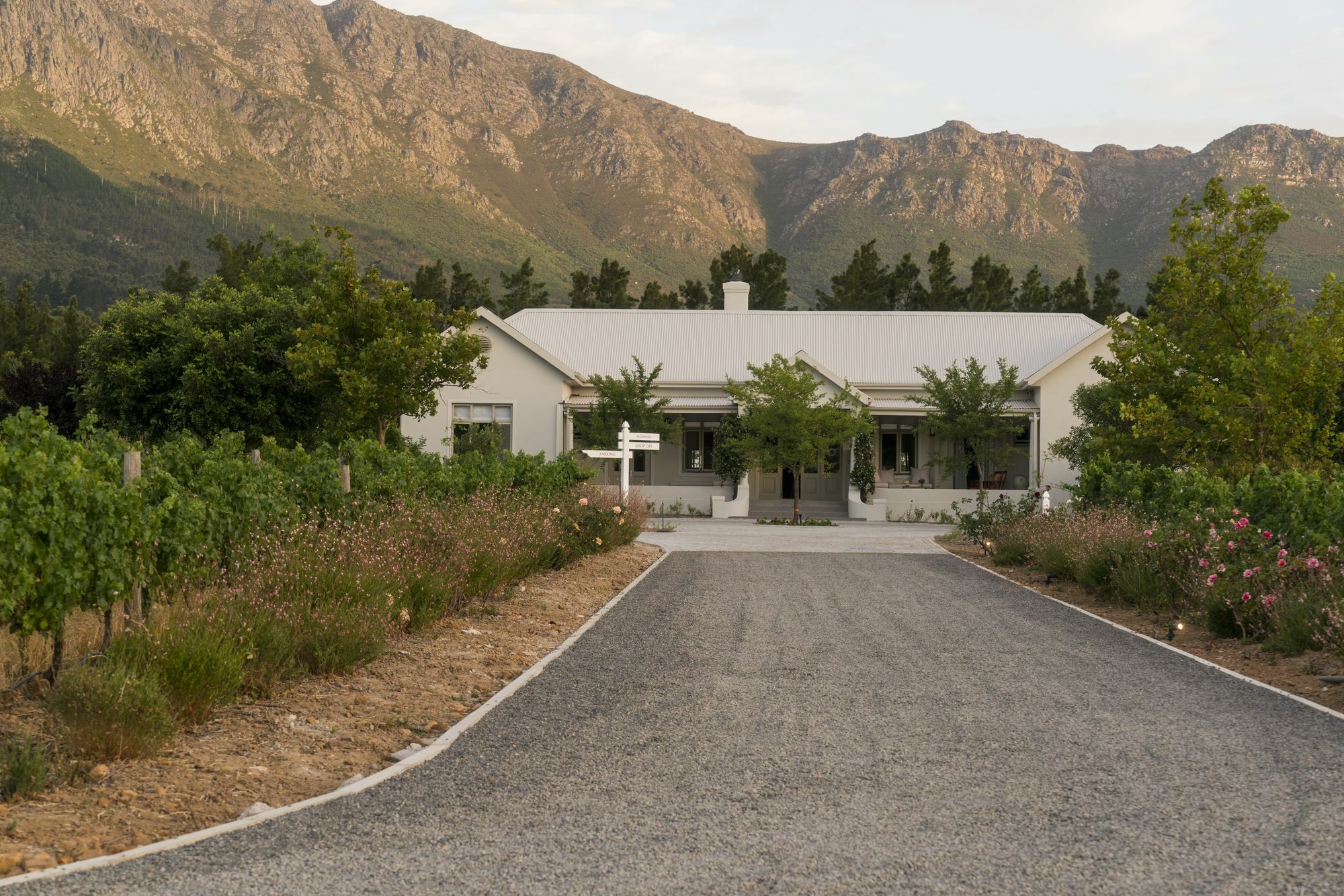 Cape Vue Country House Hotel Franschhoek Luaran gambar